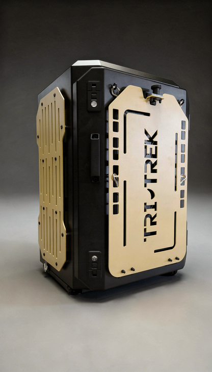 Tri-Trek OUTLAND RAPTOR Rear Storage Box Desert Knaki Color