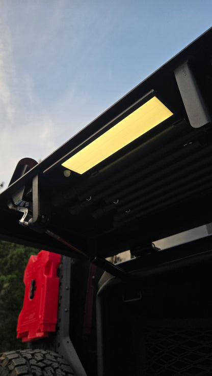 Tri-Trek OUTLAND PRO Sprinter Van Rear Storage Box Outland Pro Tril Orange