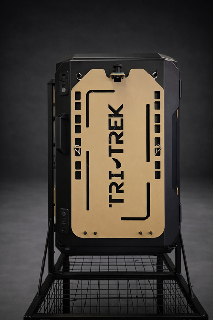 Tri-Trek OUTLAND RAPTOR Rear Storage Box Desert Knaki Color