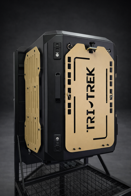 Tri-Trek OUTLAND RAPTOR Rear Storage Box Desert Knaki Color