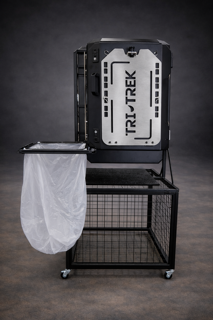 Tri-Trek OUTLAND RAPTOR Rear Storage Box Storm Silver Color