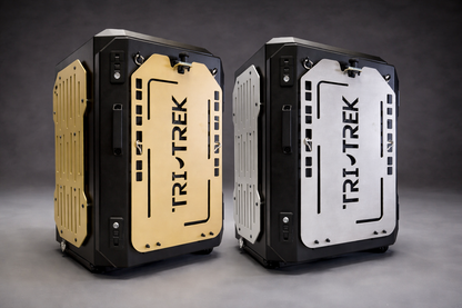 Tri-Trek OUTLAND RAPTOR Rear Storage Box Desert Knaki Color