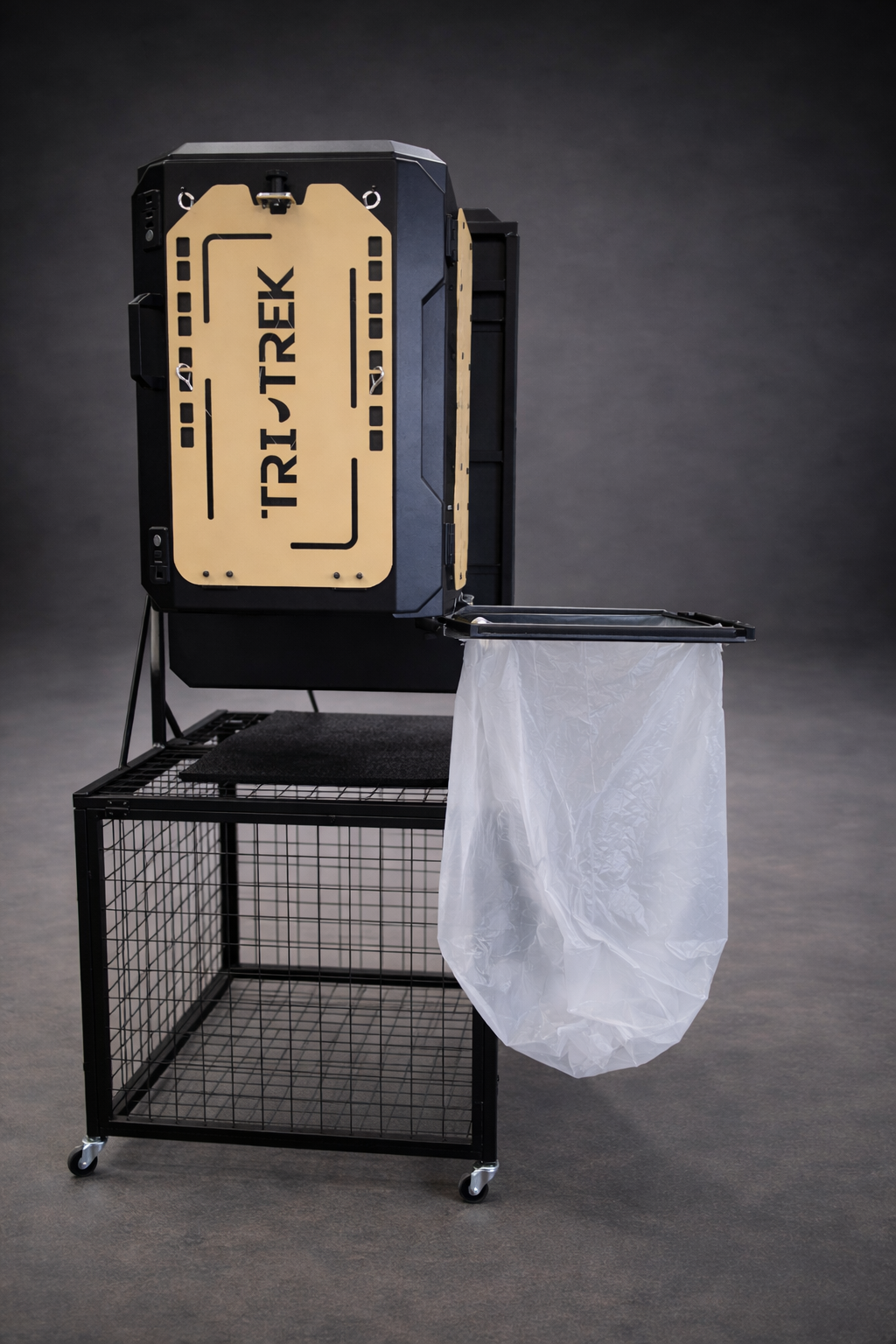 Tri-Trek OUTLAND RAPTOR Rear Storage Box Desert Knaki Color